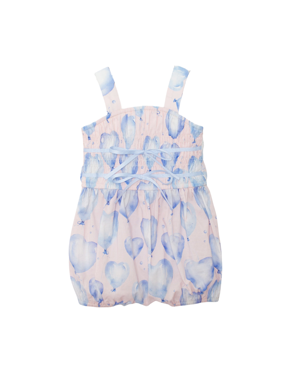 Up and Away Sleeveless Romper