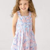 Up and Away Sleeveless Dress