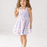 Up and Away Sleeveless Dress