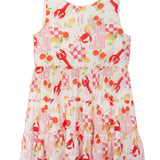 Coastal Catch Sleeveless Dress