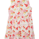 Coastal Catch Sleeveless Dress