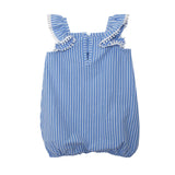 Piper Ruffled Tank Romper