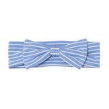 Piper Blue and White Striped Hair Accessory
