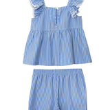 Piper Ruffled Tank Two Piece Set
