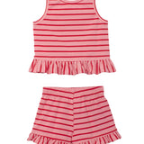 Sugar Sweet Sleeveless Two Piece Set