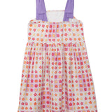 Petal Power Tank Sleeve with Knot Detail Dress