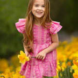 Pinkalicious Short Sleeve Dress