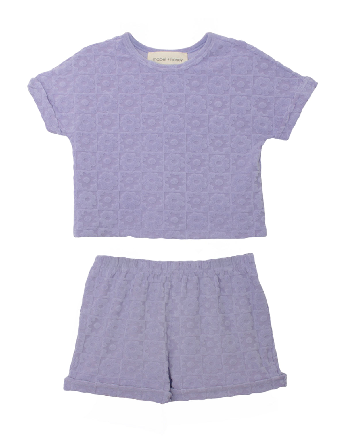 Veronica Short Sleeve Two Piece Set