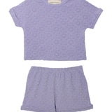 Veronica Short Sleeve Two Piece Set