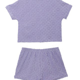 Veronica Short Sleeve Two Piece Set