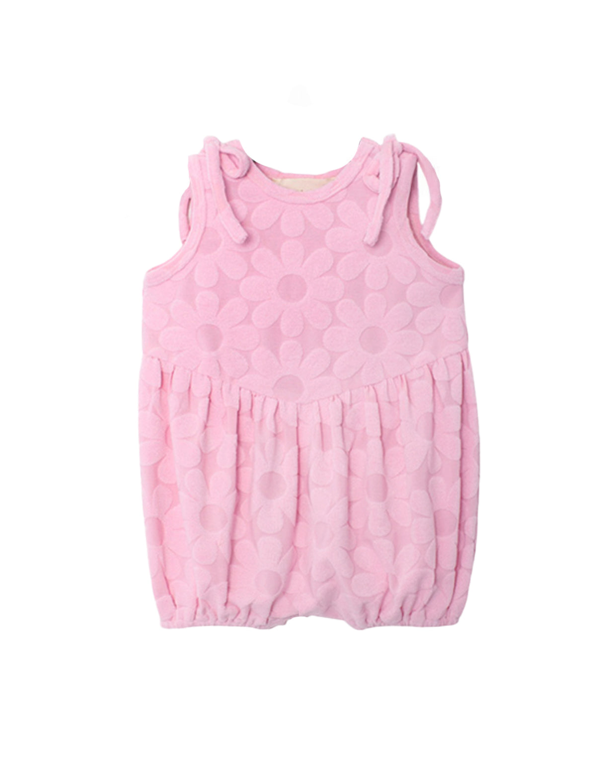 Tilly Sleeveless with Knot Detail Romper