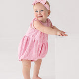 Tilly Sleeveless with Knot Detail Romper