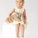 Sweet Cottontails Sleeveless Dress