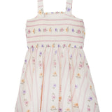 Purple Bouquet Tank Dress