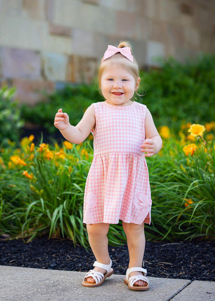 pink plaid dress Perfection Sleeveless – Mabel + Honey Size:L | Crimson and weekend outings Style Primavera Couture 4017 - COLLECTION_ EOSS