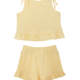 Sonny Sleeveless with Knot Detail Two Piece Set