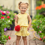 Sonny Sleeveless with Knot Detail Two Piece Set