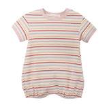 Sunset Sherbet Short Sleeve Romper