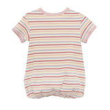 Sunset Sherbet Short Sleeve Romper