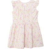 Sweet Melody Short Flutter Sleeve Dress