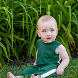 Finn Sleeveless Baby Romper