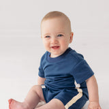 Knox Short Sleeve Romper