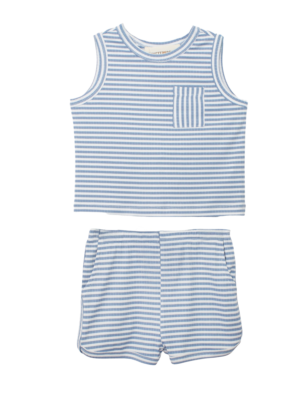 Eli Short Sleeve Two Piece Set