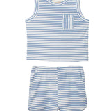 Eli Short Sleeve Two Piece Set