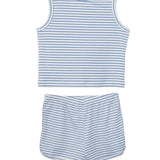 Eli Short Sleeve Two Piece Set