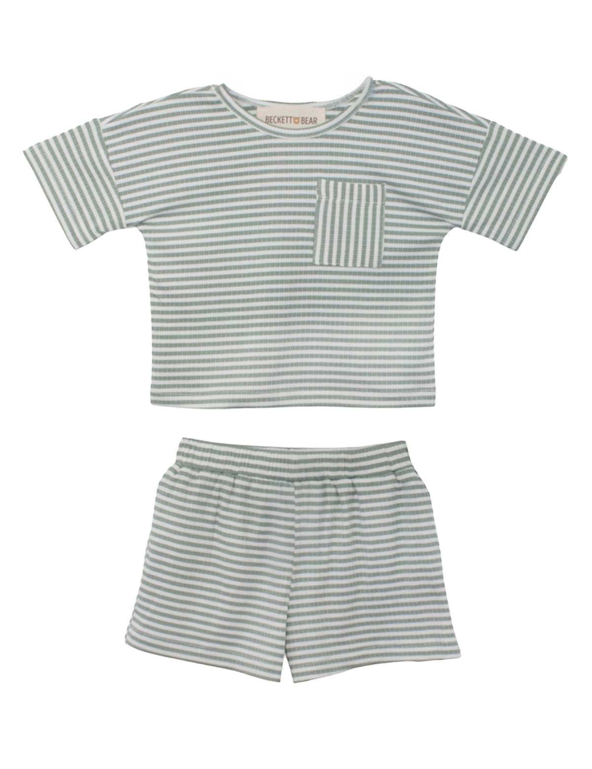 Frankie Short Sleeve Two Piece Set