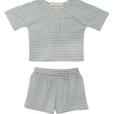 Frankie Short Sleeve Two Piece Set