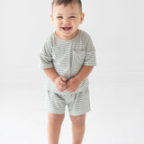 Frankie Short Sleeve Two Piece Set