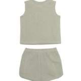 Russell Sleeveless Two Piece Set
