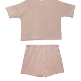 Bear Short Sleeve Two Piece Set
