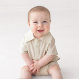 Dakota Short Sleeve Romper