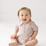 Sawyer Short Sleeve Romper