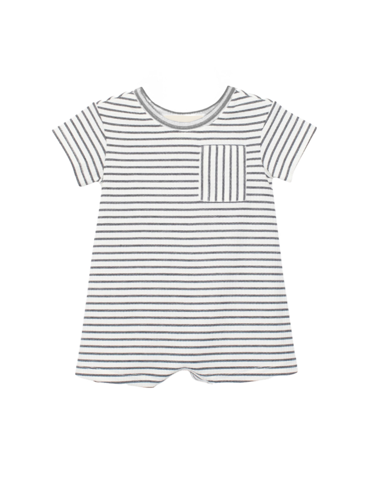 Micah Short Sleeve Romper