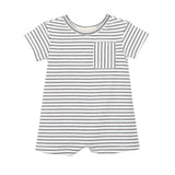 Micah Short Sleeve Romper