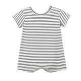 Micah Short Sleeve Romper
