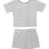 Micah Short Sleeve Two Piece Set