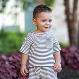Micah Short Sleeve Two Piece Set