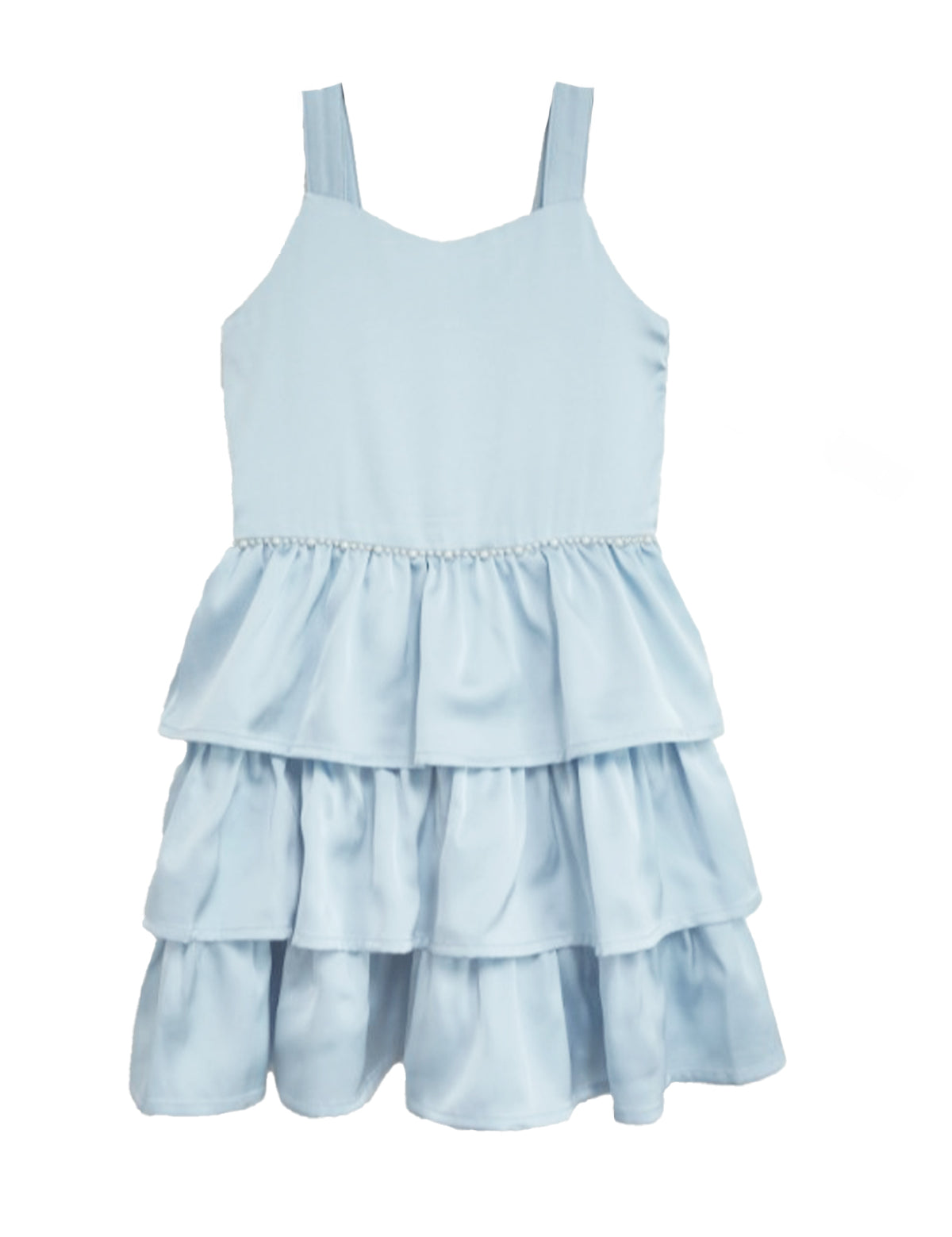 Pearly Girly Sleeveless Dress