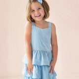 Pearly Girly Sleeveless Dress