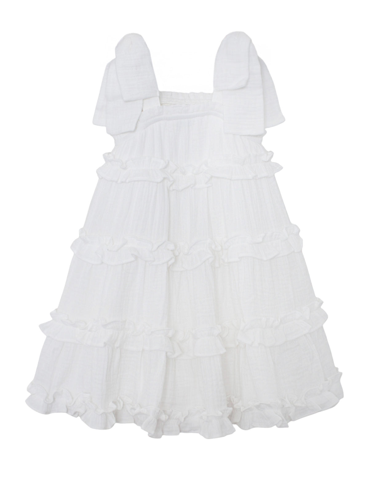 Birds of a Feather Cap Sleeve Dress