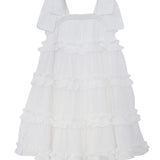 Birds of a Feather Cap Sleeve Dress