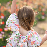 Lavender Daze Puff Sleeve Dress