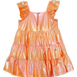 Papaya Paradise Sleeveless Dress