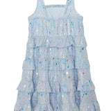 Starry Glitters Tank Dress
