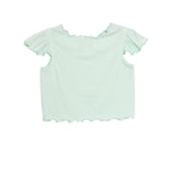 Alice Short Ruffle Sleeve Top