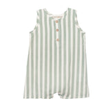 Finn Sleeveless Striped Romper
